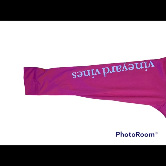 Vineyard Vines Performance Pink Shirt Size M - Picture 3 of 4